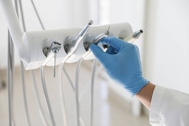 Professional Teeth Whitening technician working in Richlandtown, PA